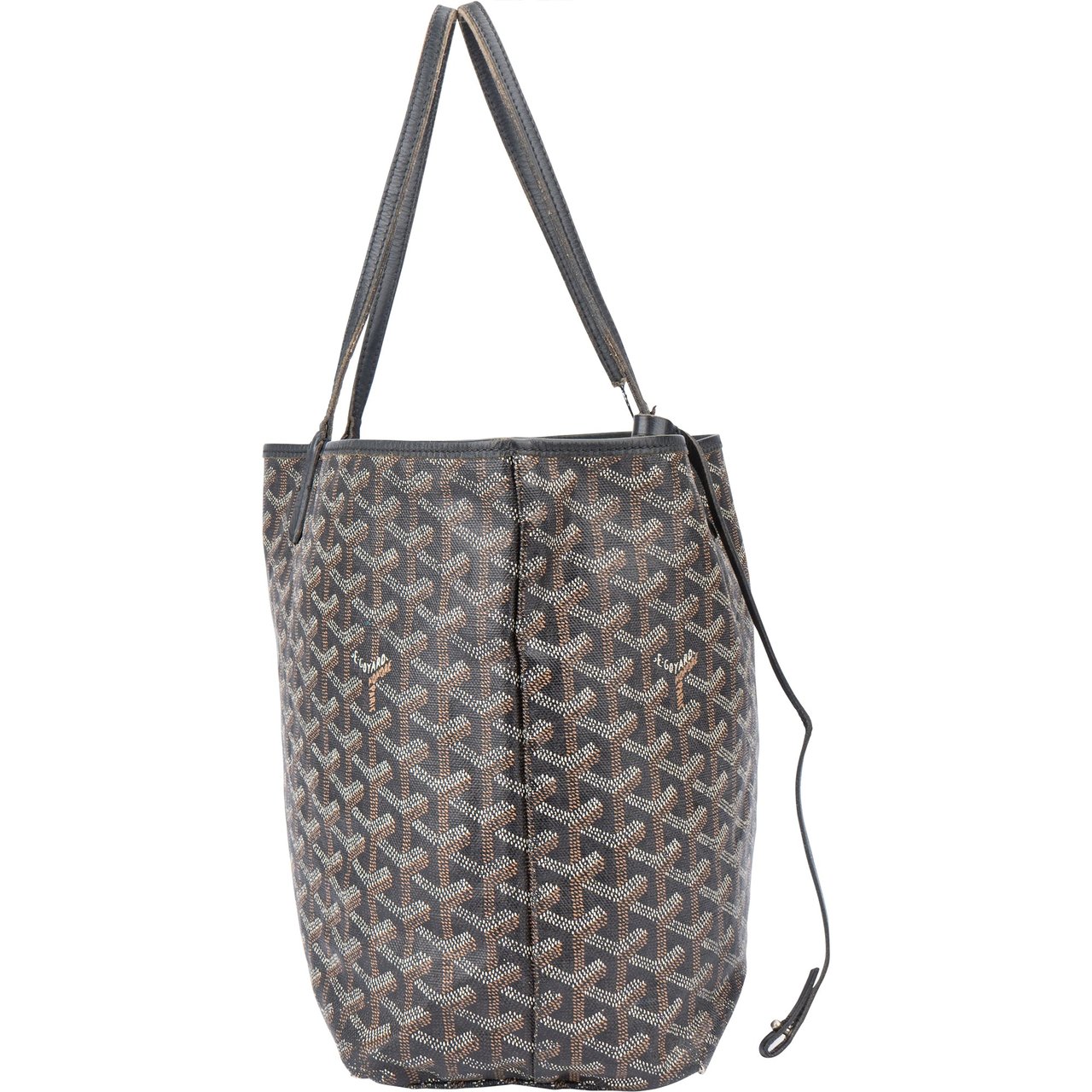 Goyard Goyard Goyardine Monogram Saint Louis PM Handbag Divers