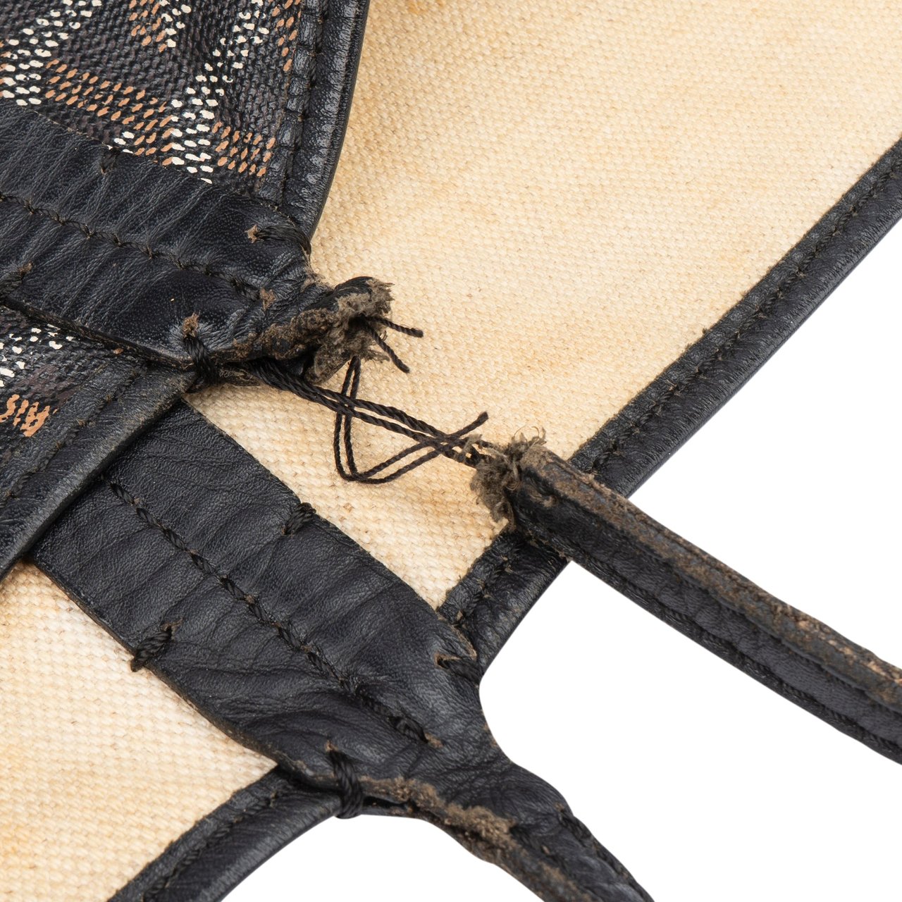 Goyard Goyard Goyardine Monogram Saint Louis PM Handbag Divers