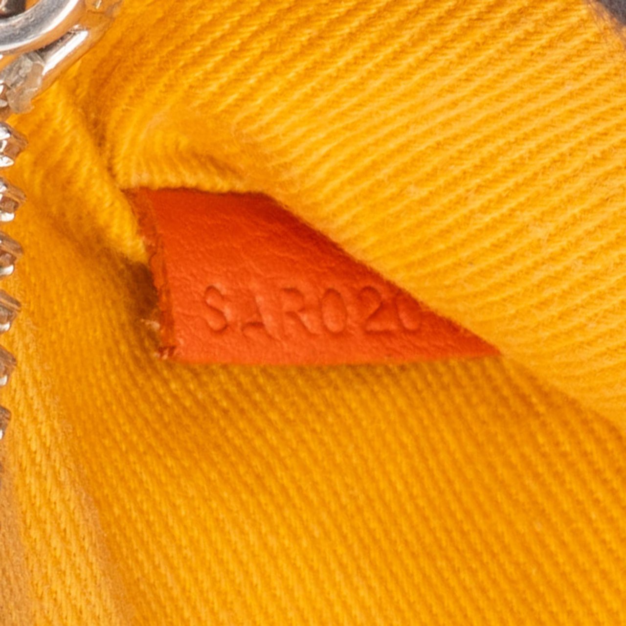 Goyard Goyard Orange Goyardine Clutch Oranje