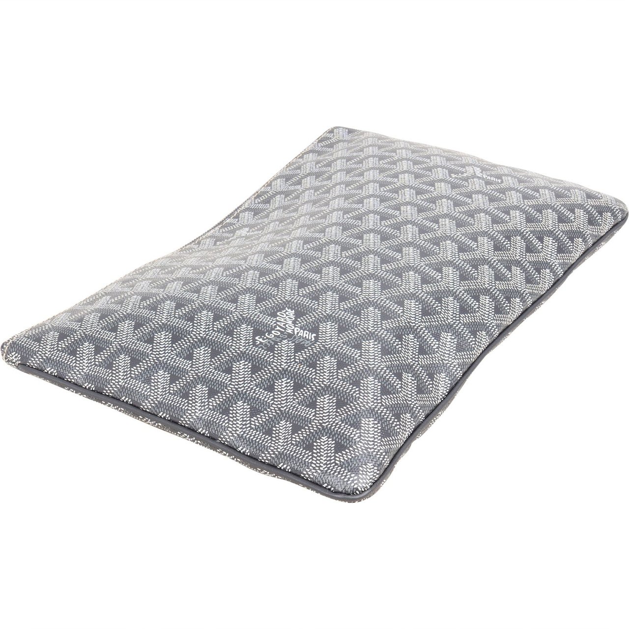 Goyard Goyardine Monogram Senat MM Clutch Donkergrijs