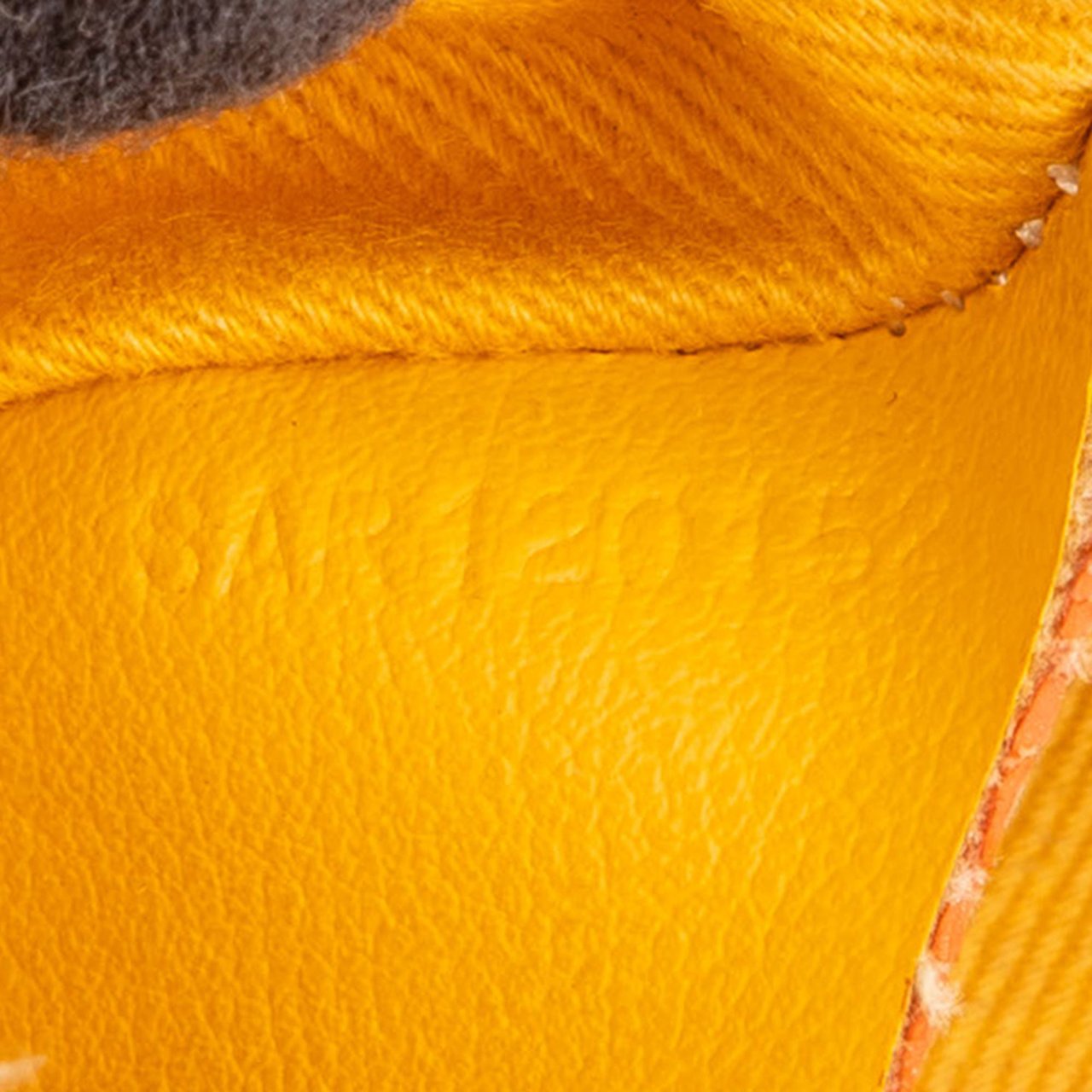 Goyard Goyard Orange Goyardine Monogram Clutch Divers