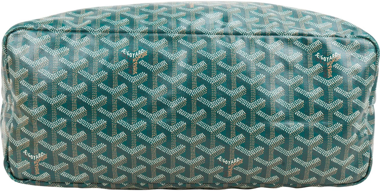 Goyard Goyardine Monogram St. Louis PM Shoulder Bag Groen