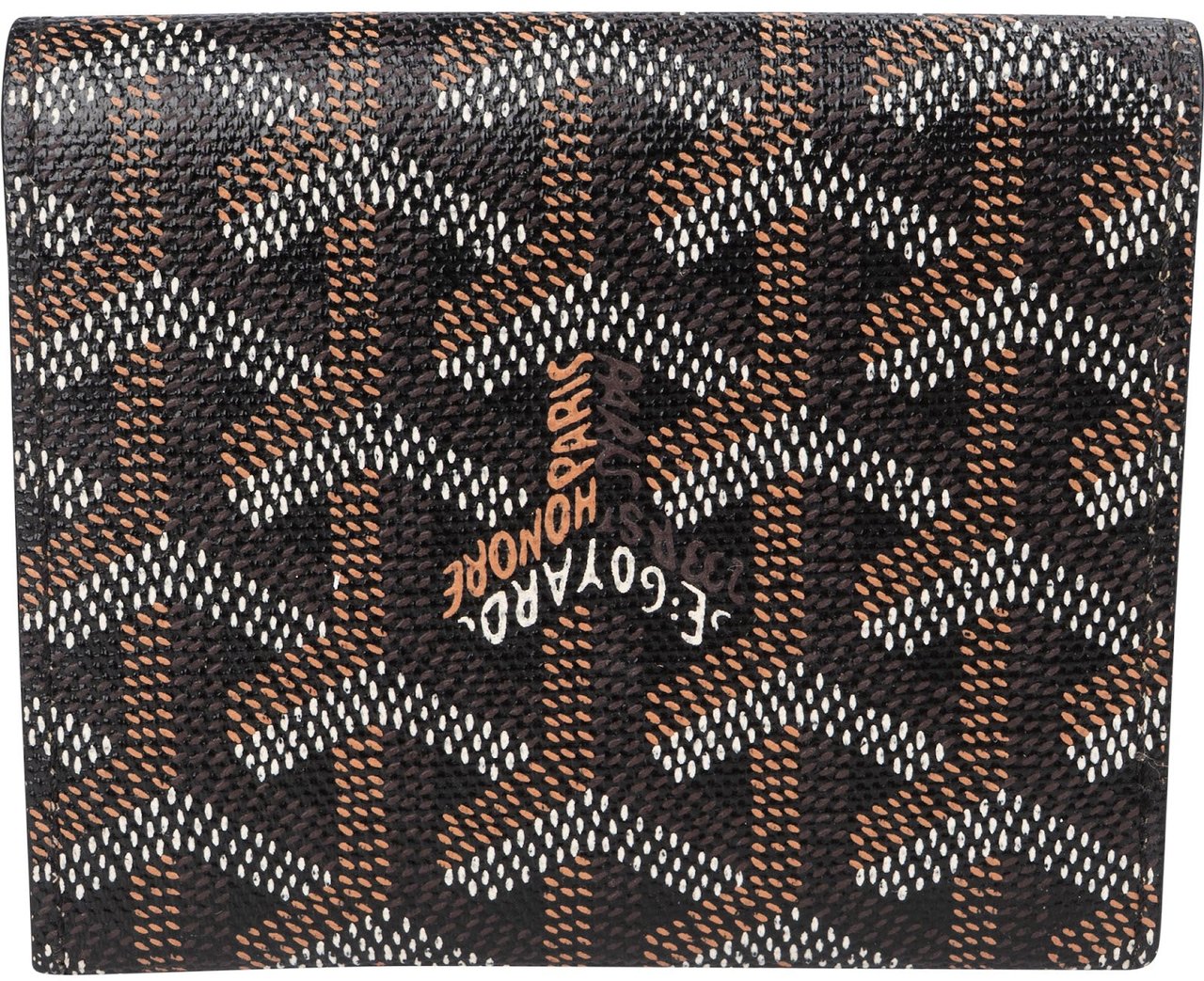 Goyard Goyardine Monogram Marigny Mini Wallet Zwart