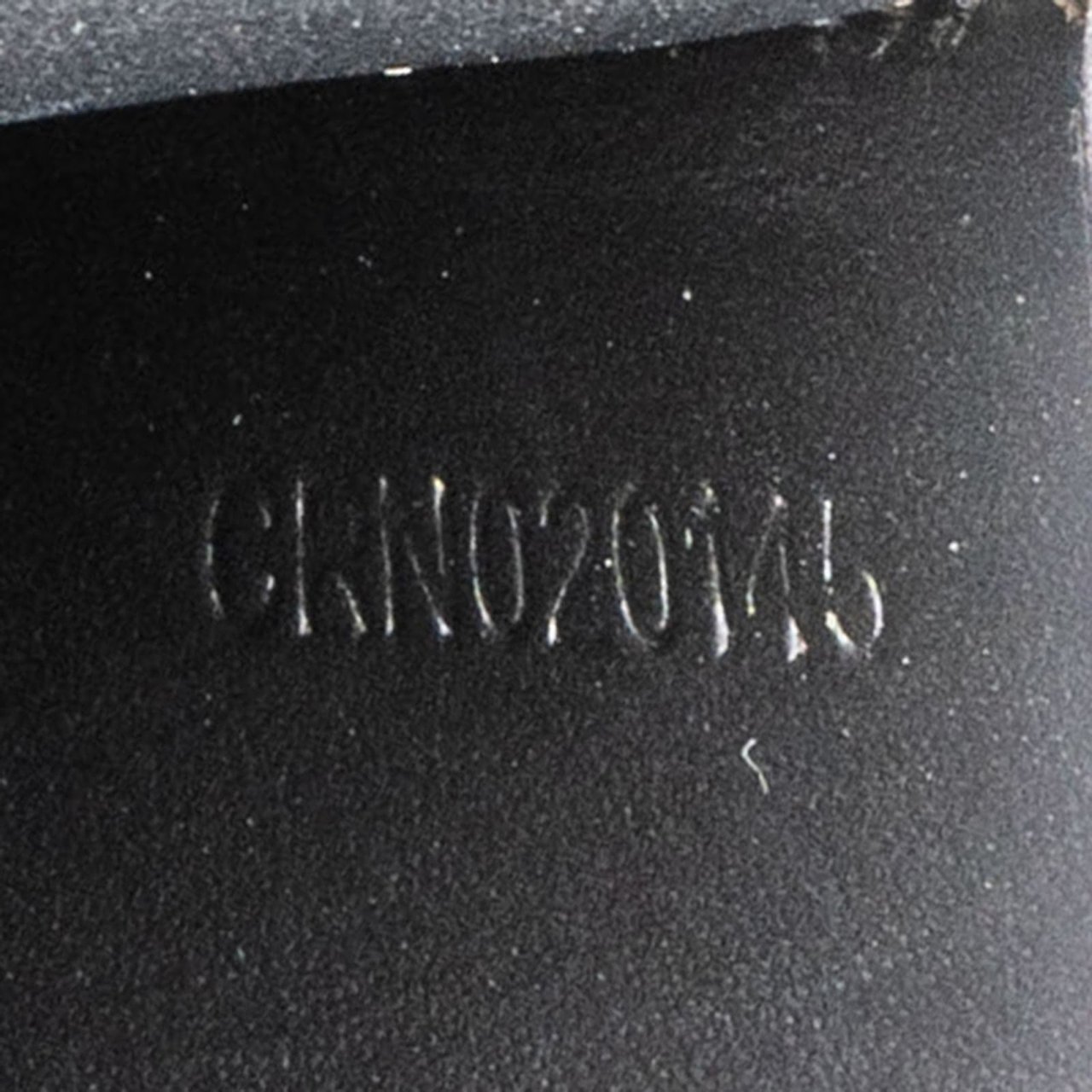 Goyard Goyardine Monogram Marigny Mini Wallet Zwart