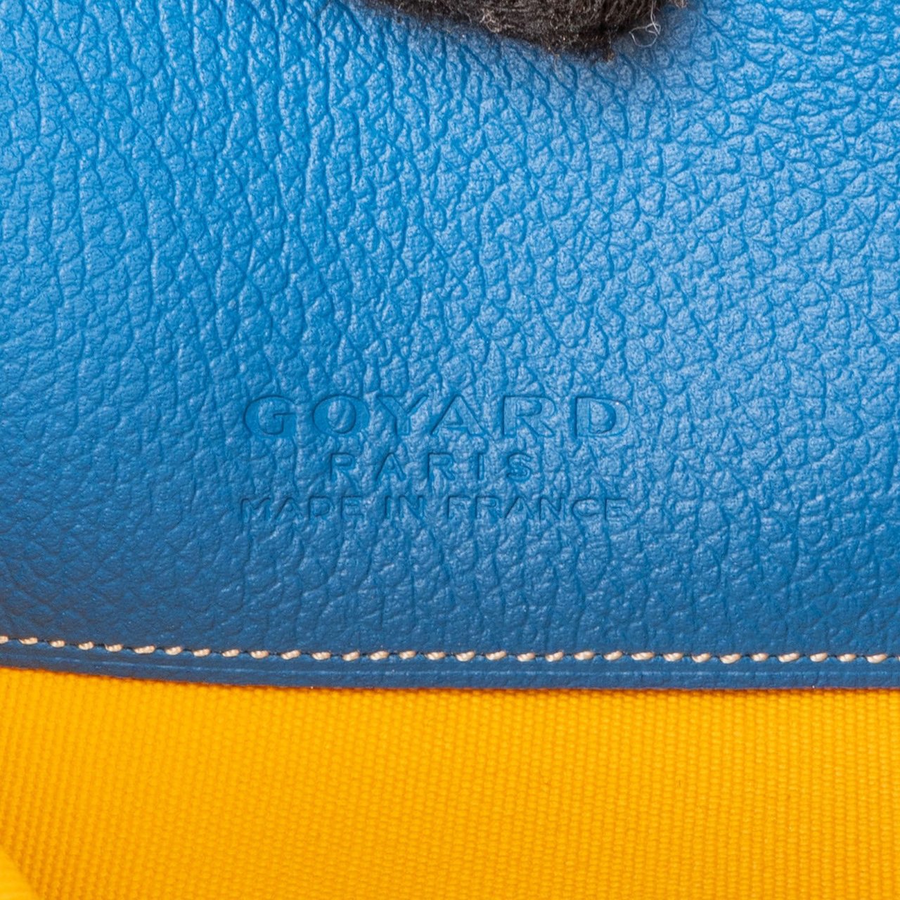 Goyard Monogram Goyardine Canvas Saint Louis PM Pouch Blauw