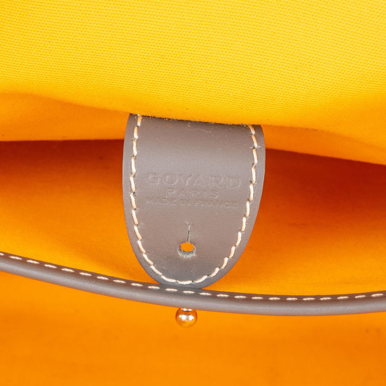 Goyard Monogram Goyardine Ambassador Business Handbag Donkergrijs