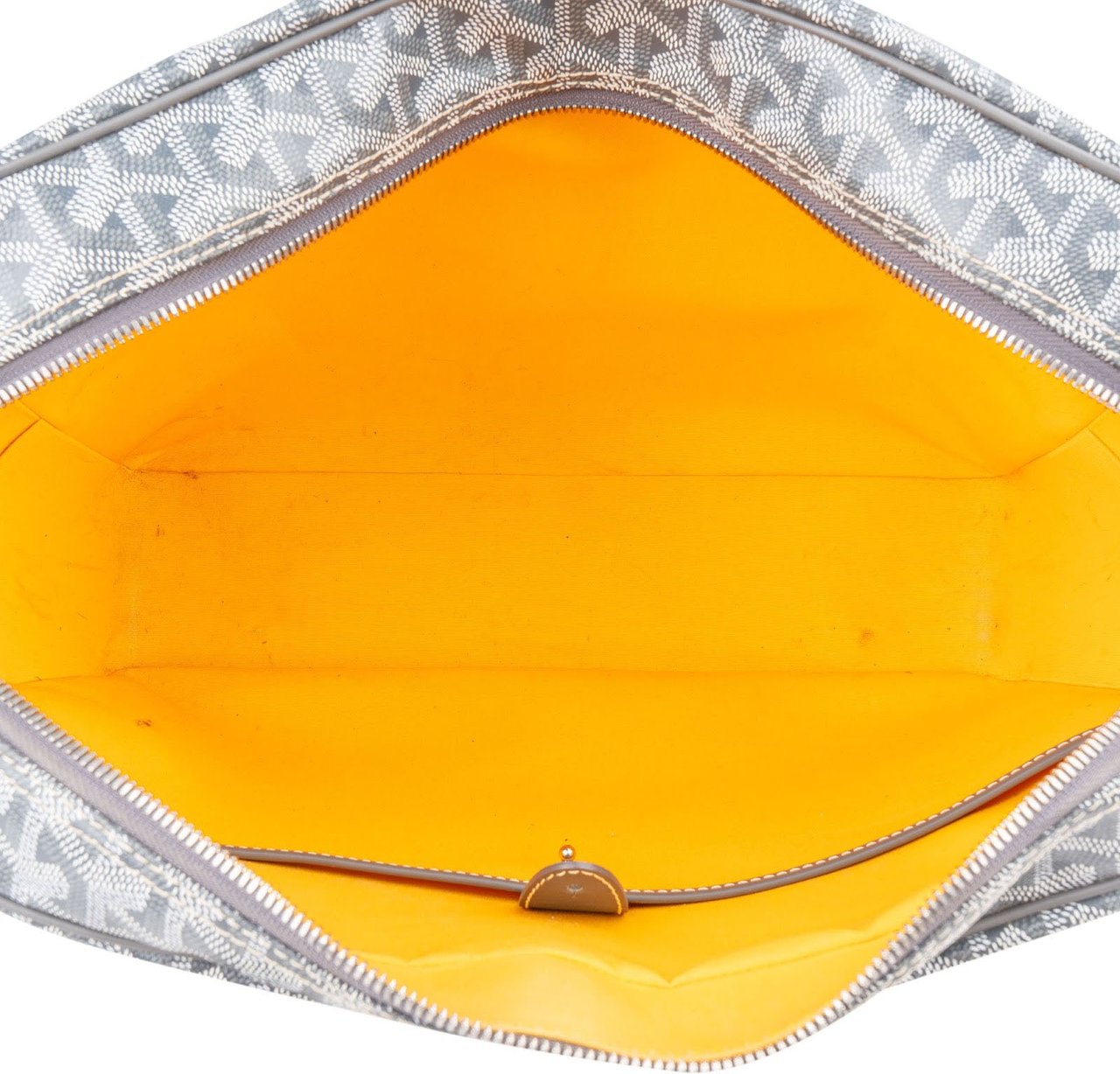 Goyard Monogram Goyardine Ambassador Business Handbag Donkergrijs