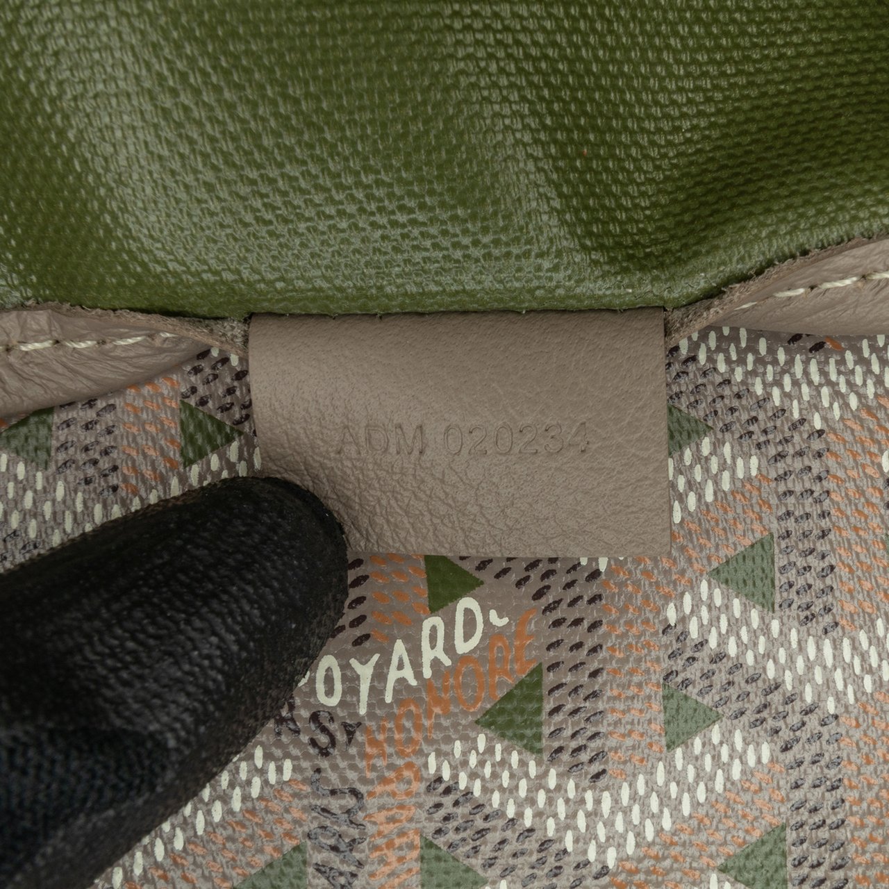 Goyard Goyardine Poitiers Claire Voie Bruin