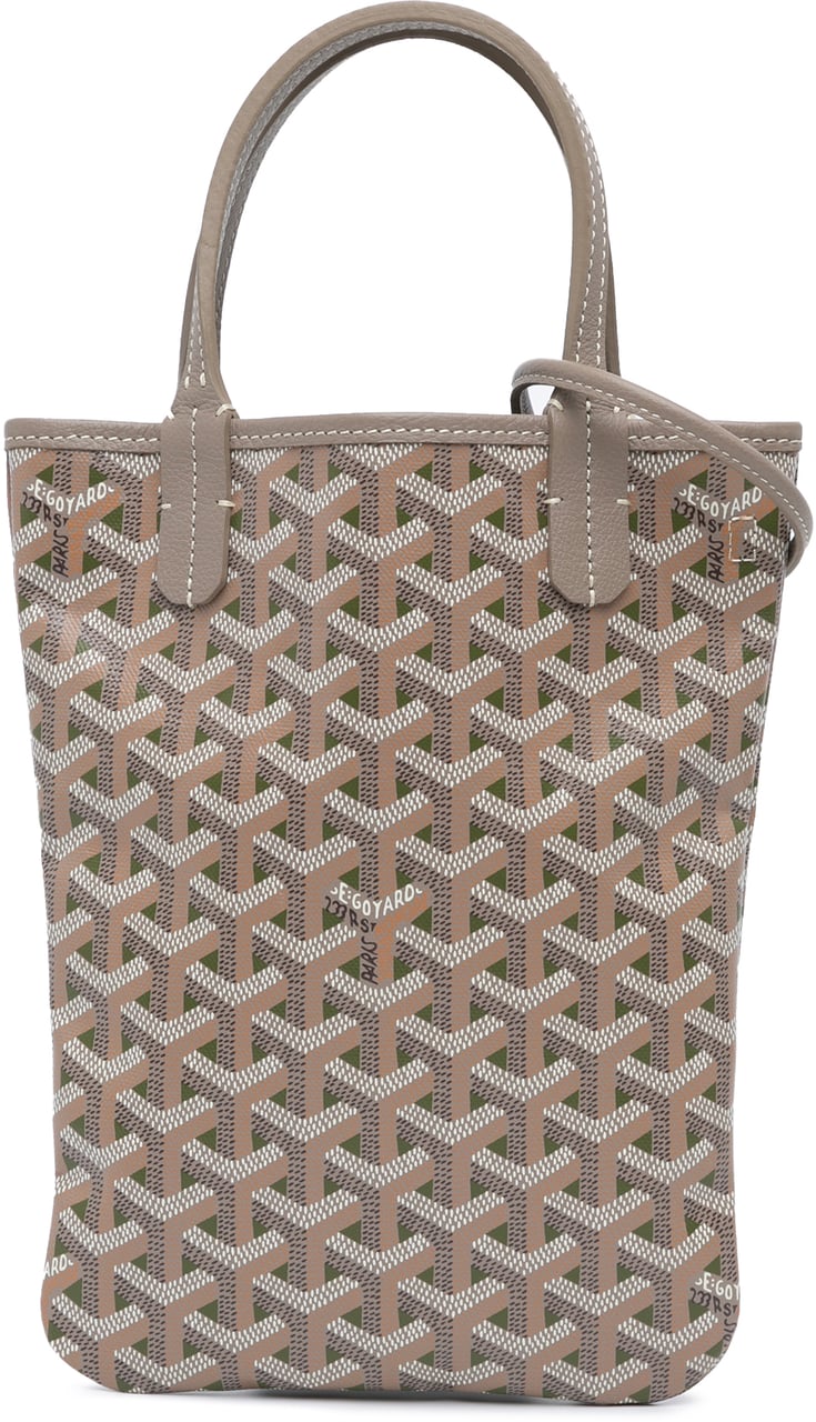 Goyard Goyardine Poitiers Claire Voie Bruin