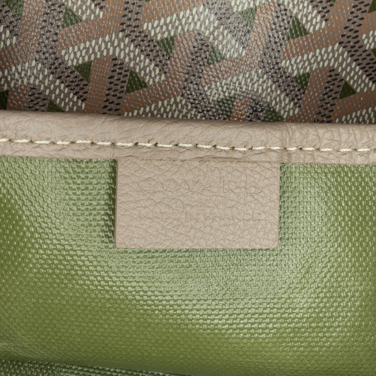 Goyard Goyardine Poitiers Claire Voie Bruin