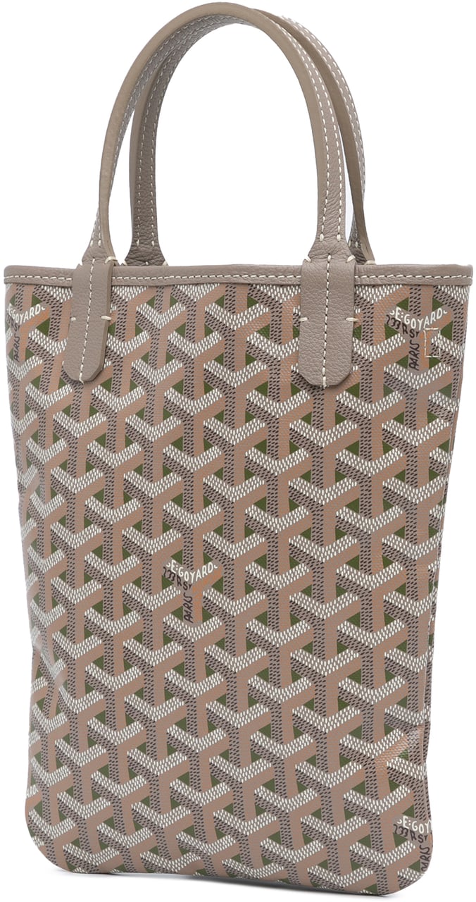 Goyard Goyardine Poitiers Claire Voie Bruin