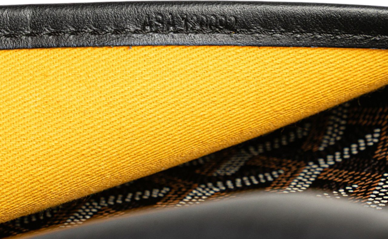 Goyard Goyardine Ambassade PM Zwart