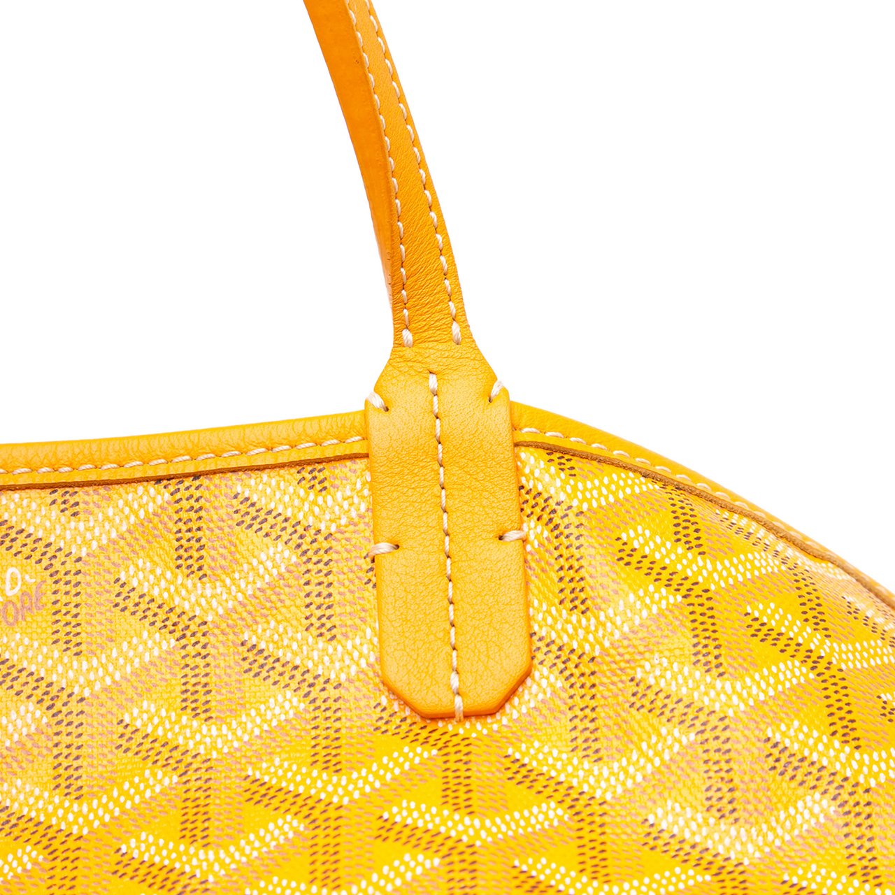 Goyard Goyardine Saint Louis PM Geel