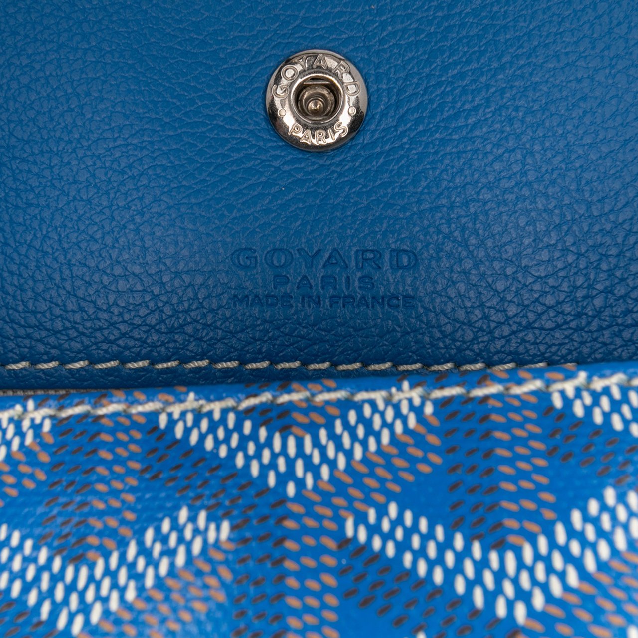 Goyard Goyardine Saint Louis GM Blauw