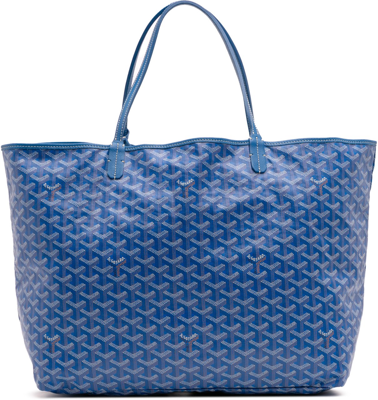 Goyard Goyardine Saint Louis GM Blauw