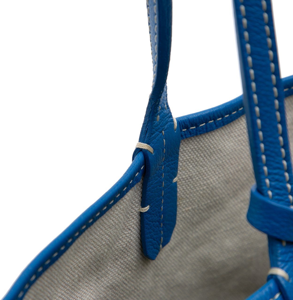 Goyard Goyardine Saint Louis GM Blauw