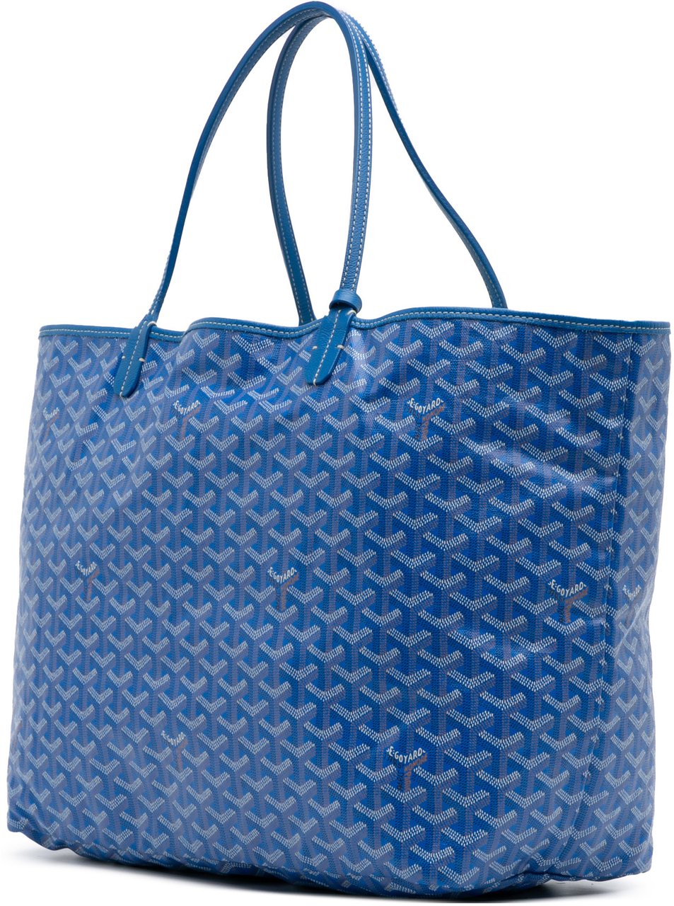 Goyard Goyardine Saint Louis GM Blauw