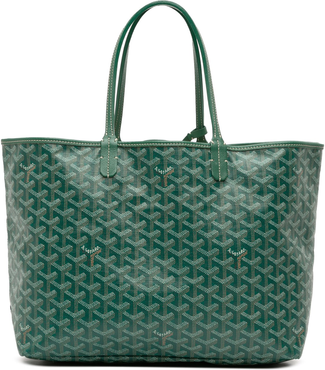 Goyard Goyardine Saint Louis PM Groen