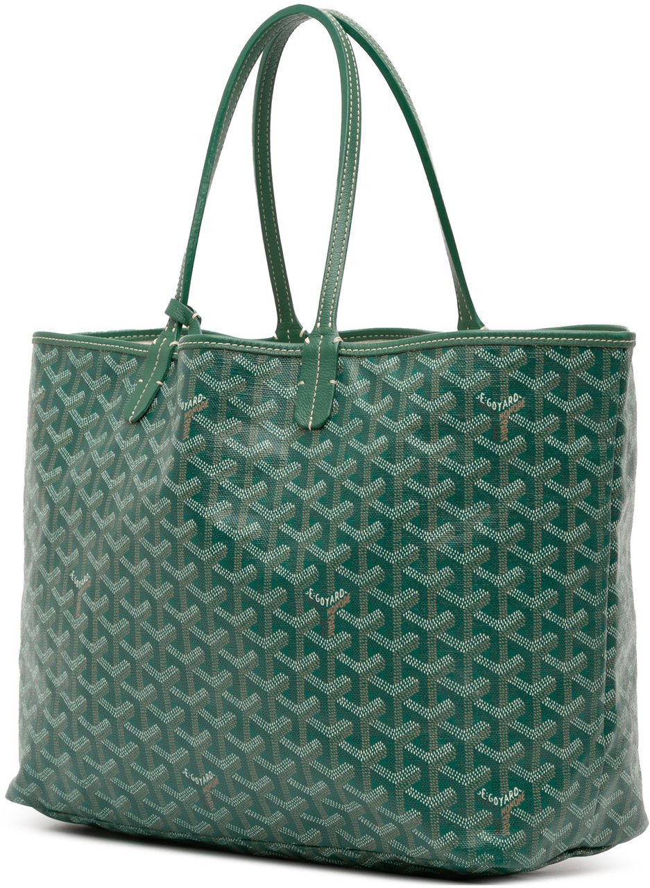 Goyard Goyardine Saint Louis PM Groen