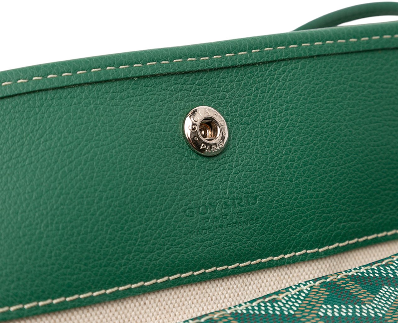 Goyard Goyardine Saint Louis PM Groen