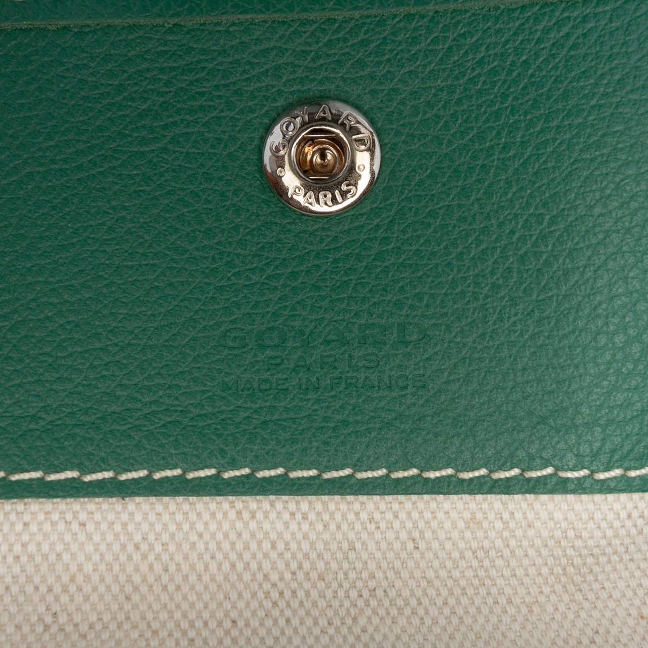 Goyard Goyardine Saint Louis PM Groen