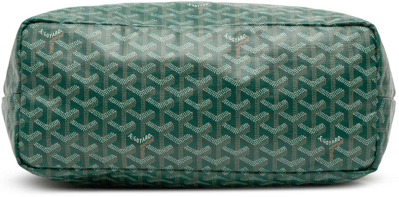 Goyard Goyardine Saint Louis PM Groen