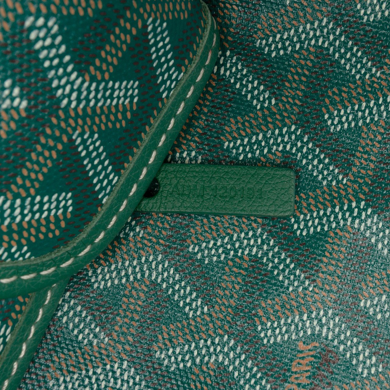 Goyard Goyardine Saint Louis PM Groen