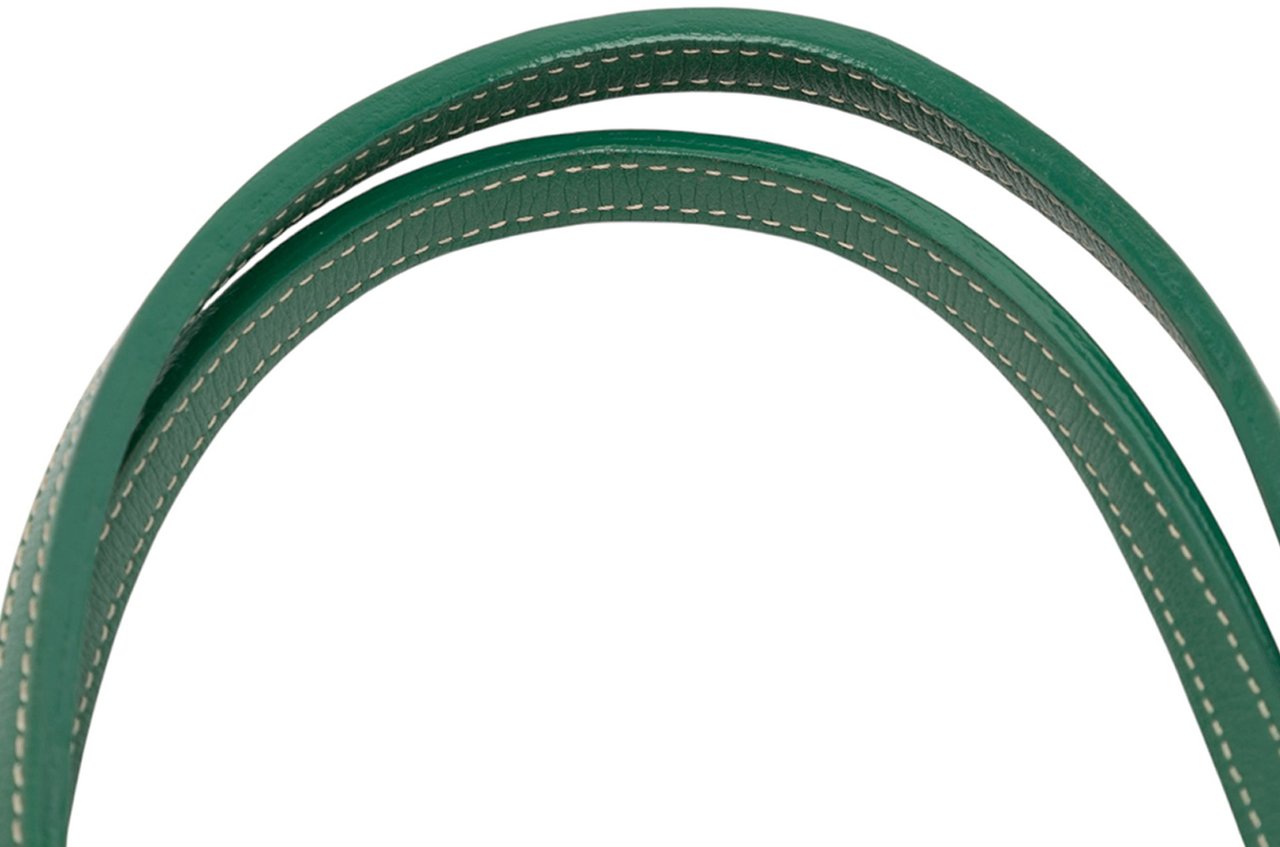 Goyard Goyardine Saint Louis PM Groen