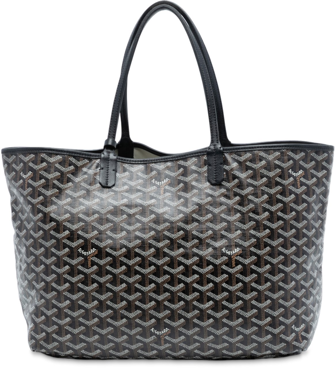 Goyard Goyardine Saint Louis PM Zwart