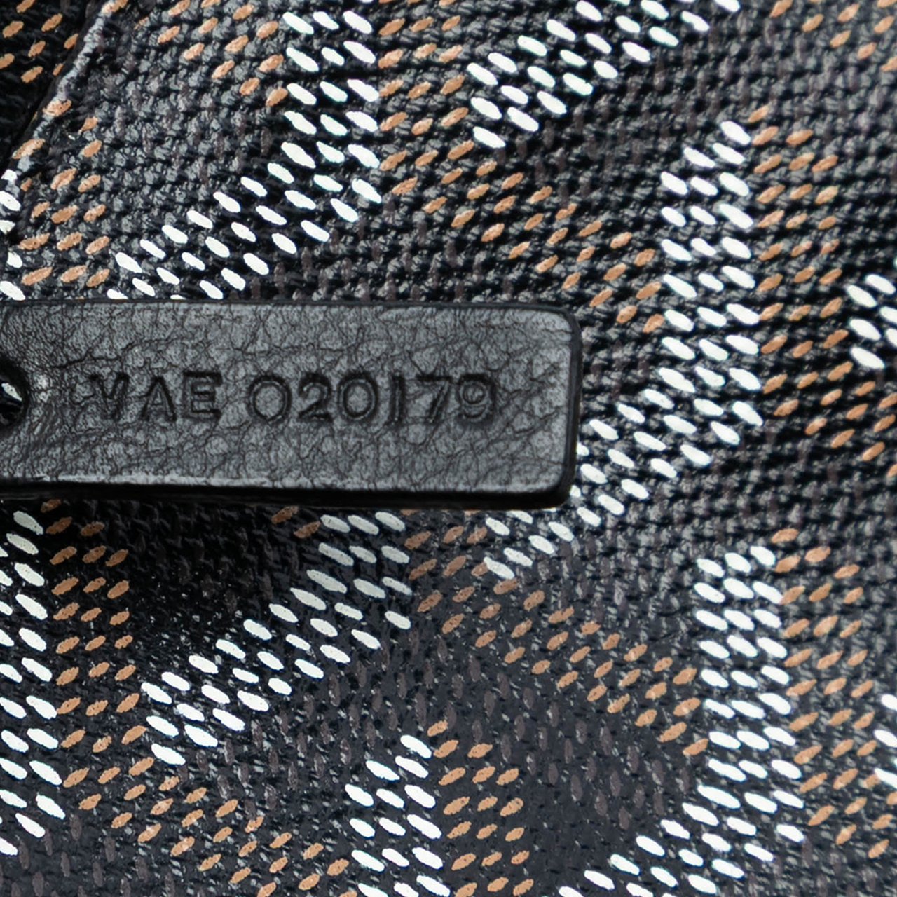 Goyard Goyardine Saint Louis PM Zwart