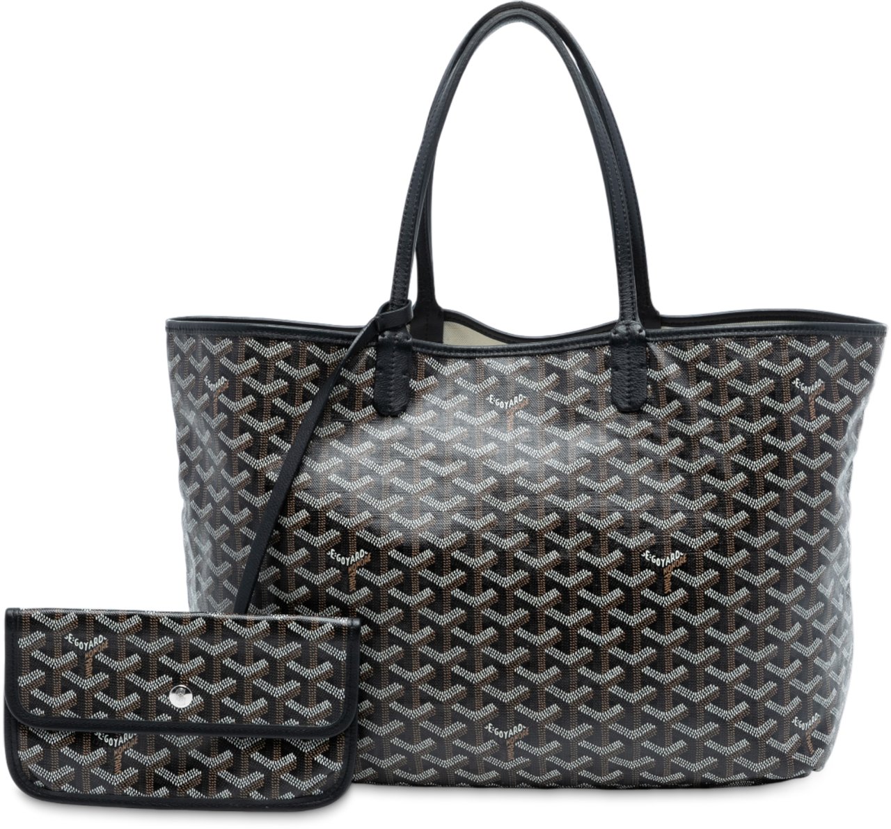 Goyard Goyardine Saint Louis PM Zwart