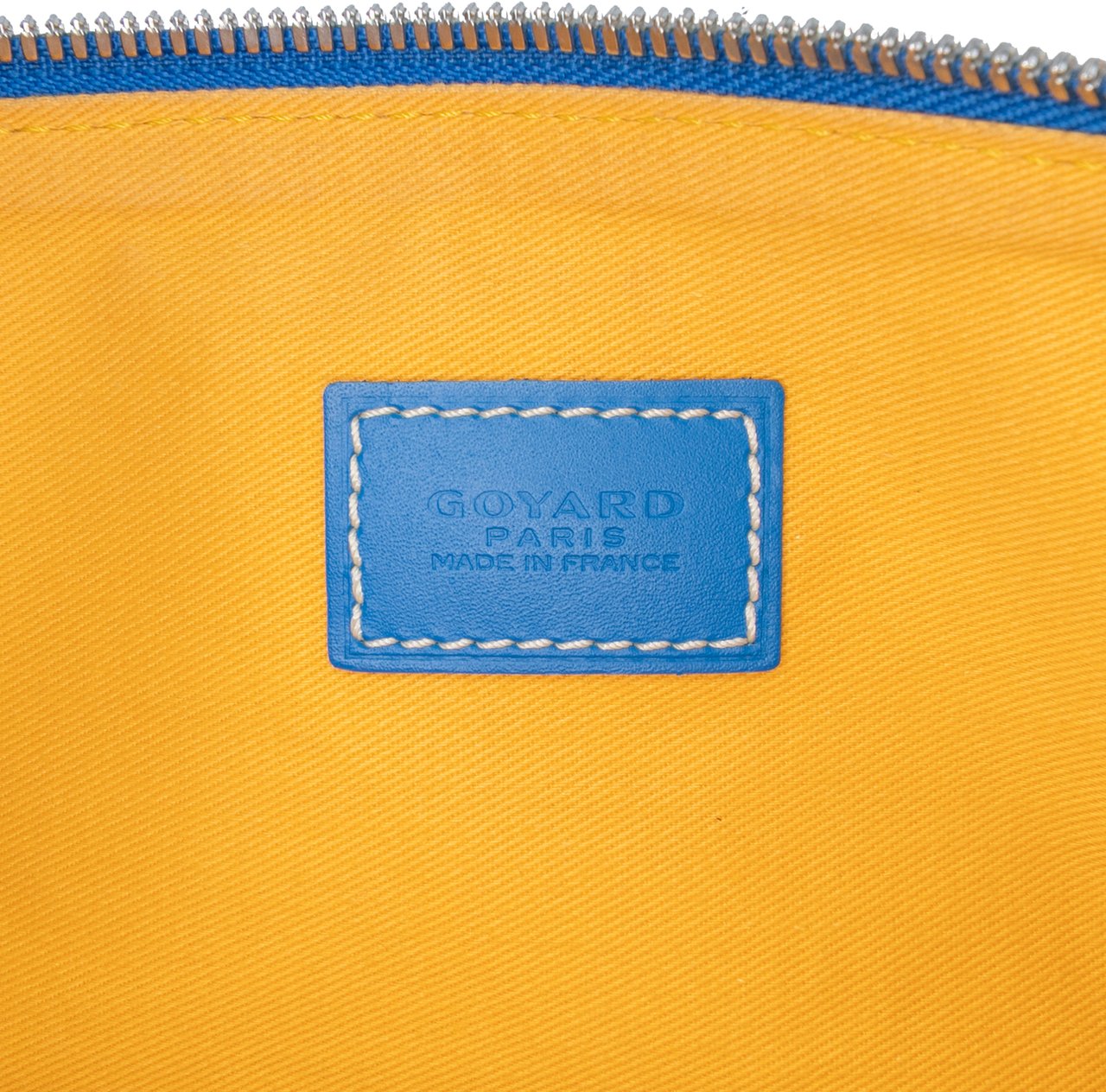 Goyard Goyardine Senat GM Blauw