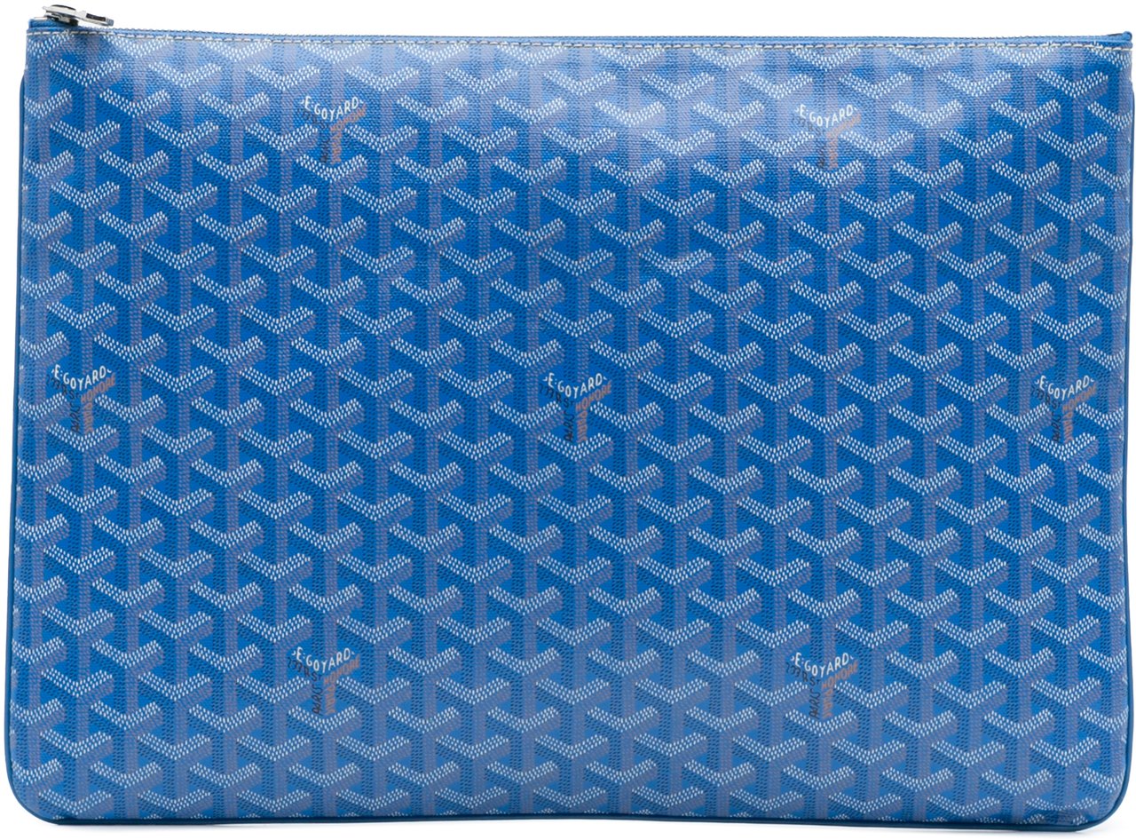 Goyard Goyardine Senat GM Blauw