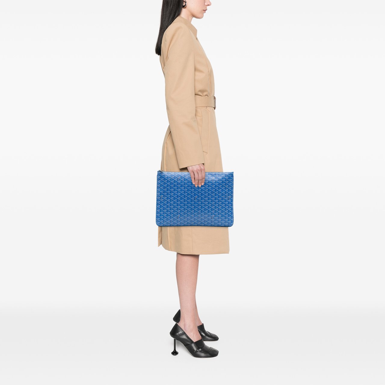 Goyard Goyardine Senat GM Blauw
