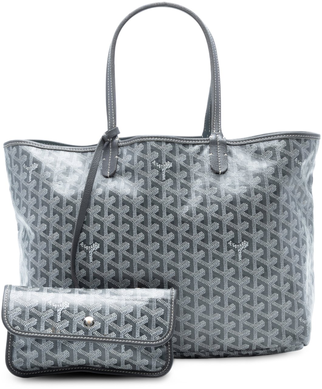 Goyard Goyardine Saint Louis PM Grijs