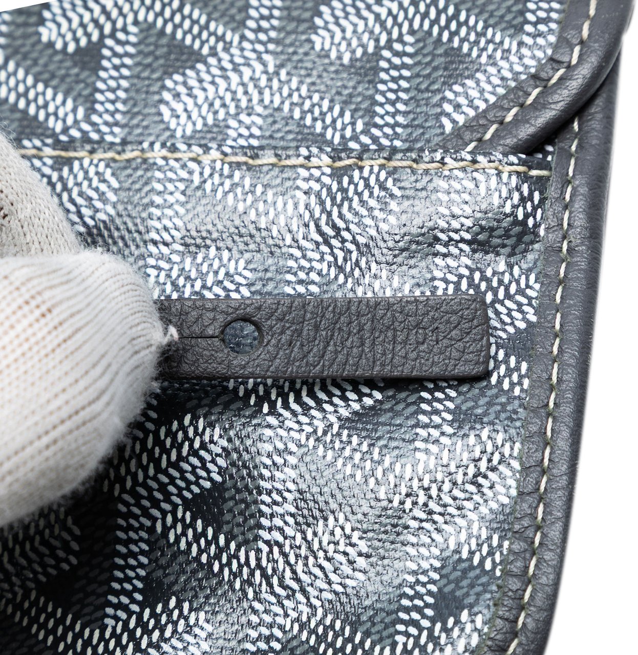 Goyard Goyardine Saint Louis PM Grijs