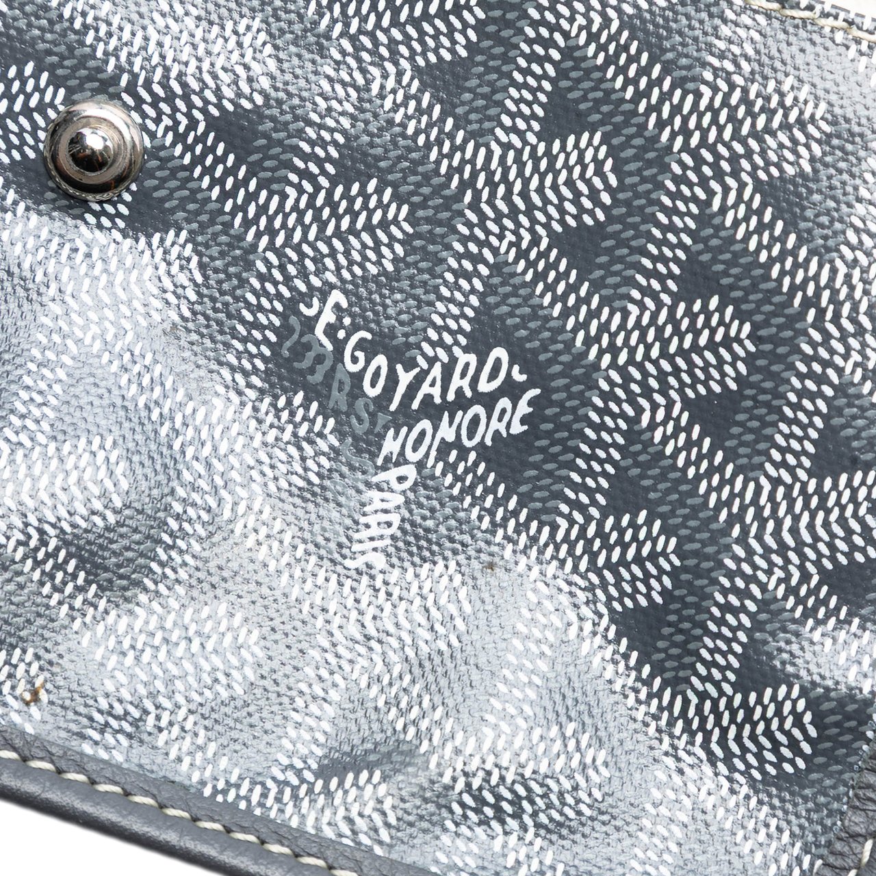 Goyard Goyardine Saint Louis PM Grijs