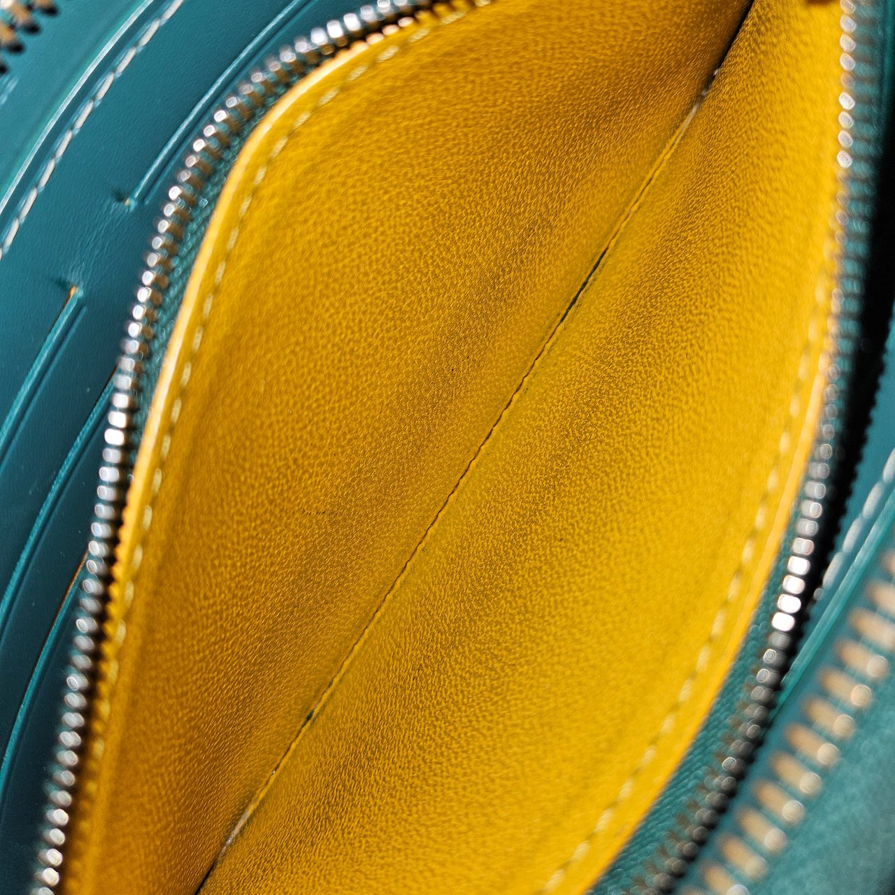 Goyard Goyardine Monogram Matignon GM Wallet Groen
