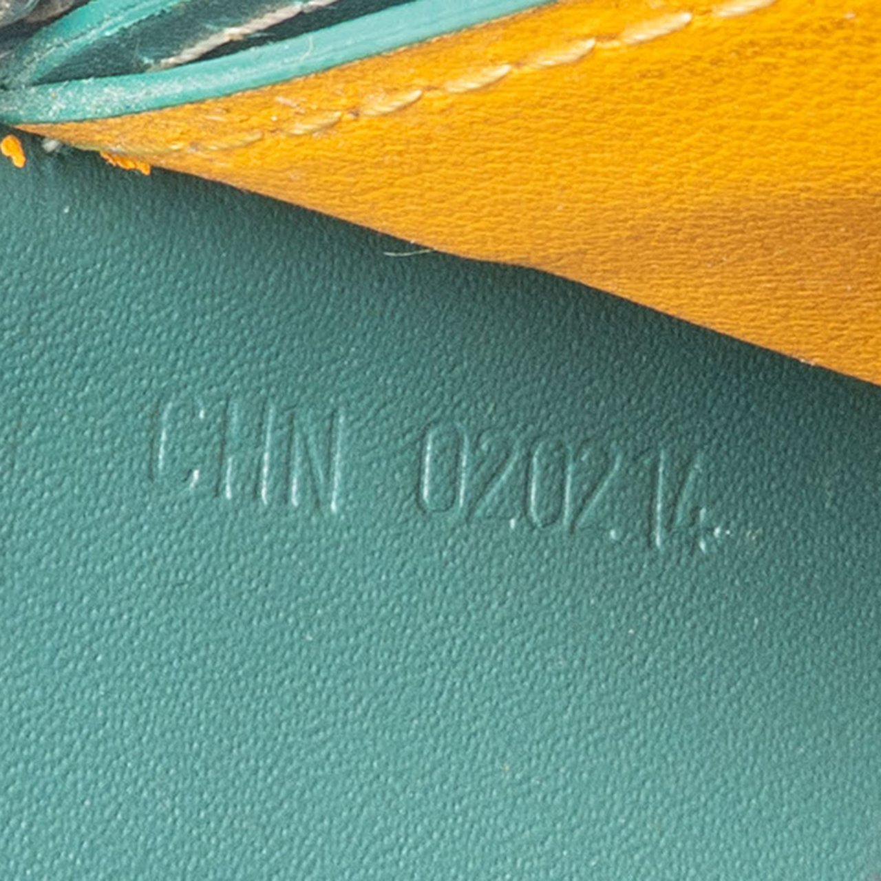 Goyard Goyardine Monogram Matignon GM Wallet Groen