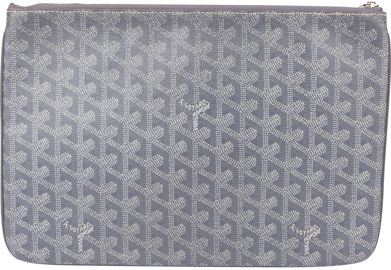 Goyard Goyard Goyardine Monogram Senat MM Clutch Divers