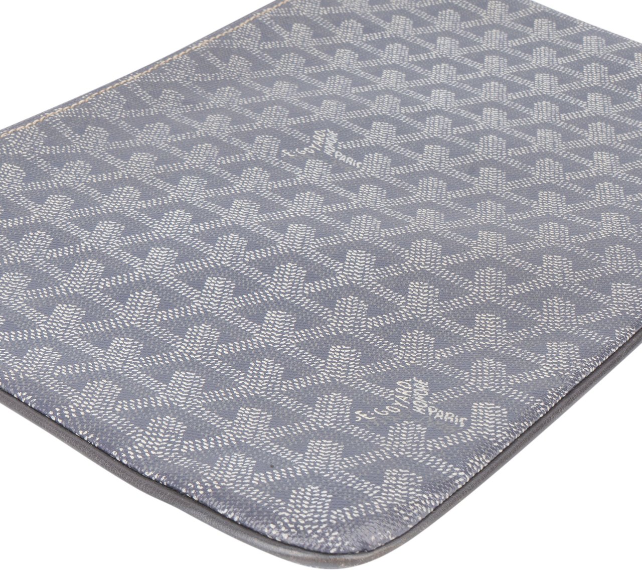 Goyard Goyard Goyardine Monogram Senat MM Clutch Divers