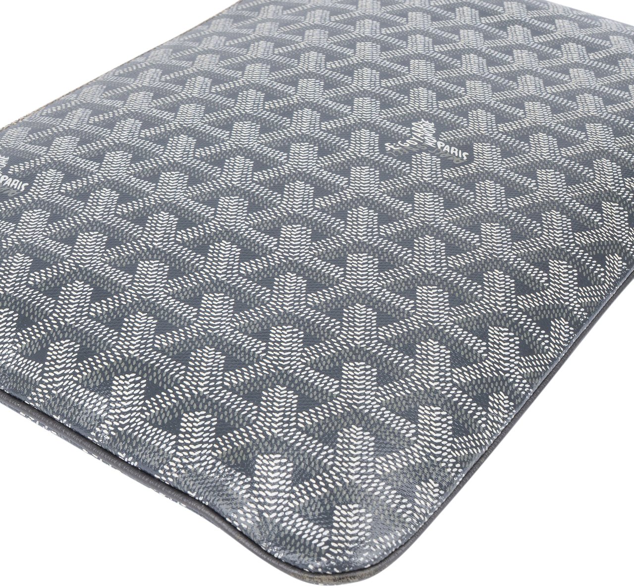 Goyard Goyard Goyardine Monogram MM Clutch Divers