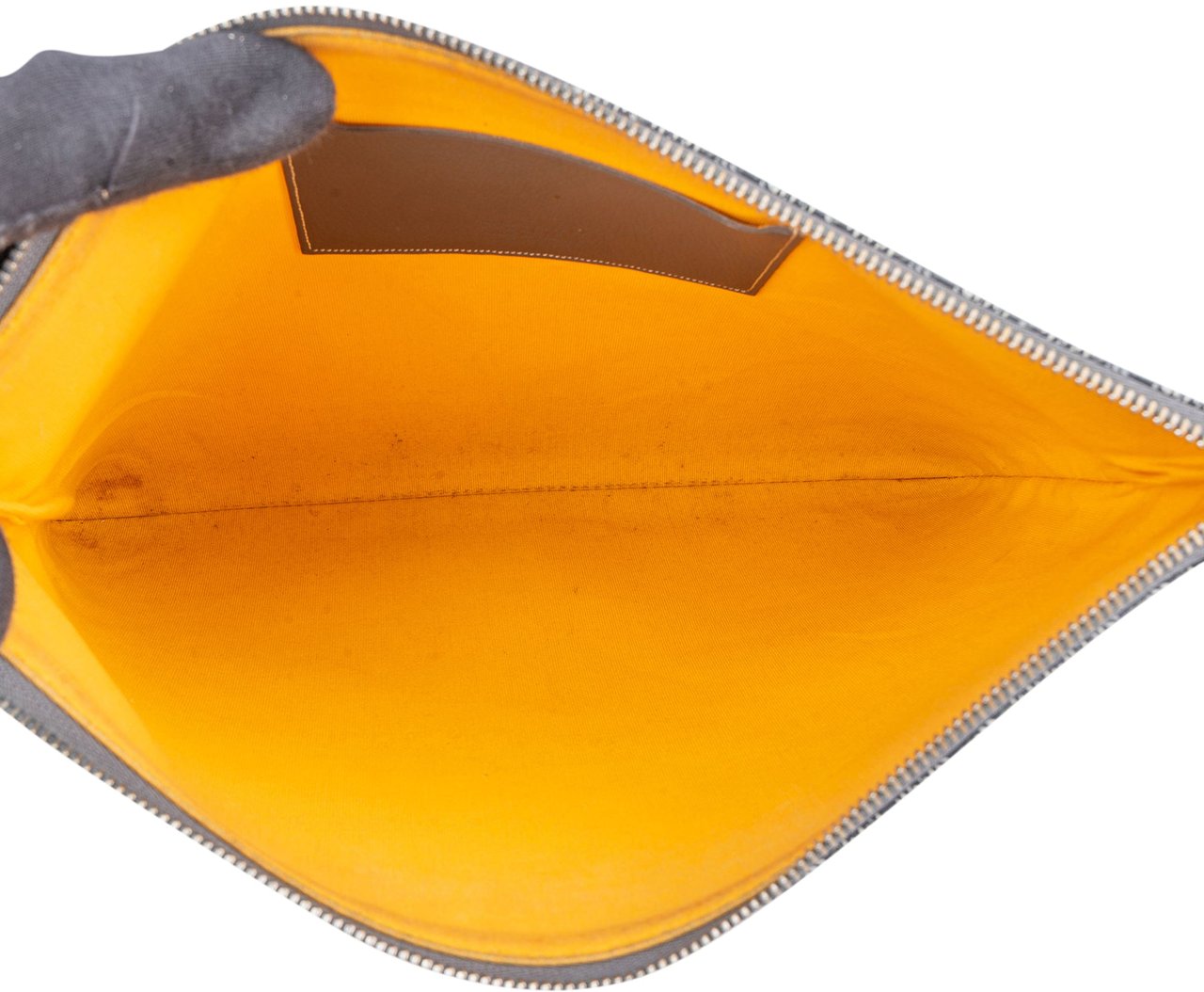Goyard Goyard Goyardine Monogram MM Clutch Divers