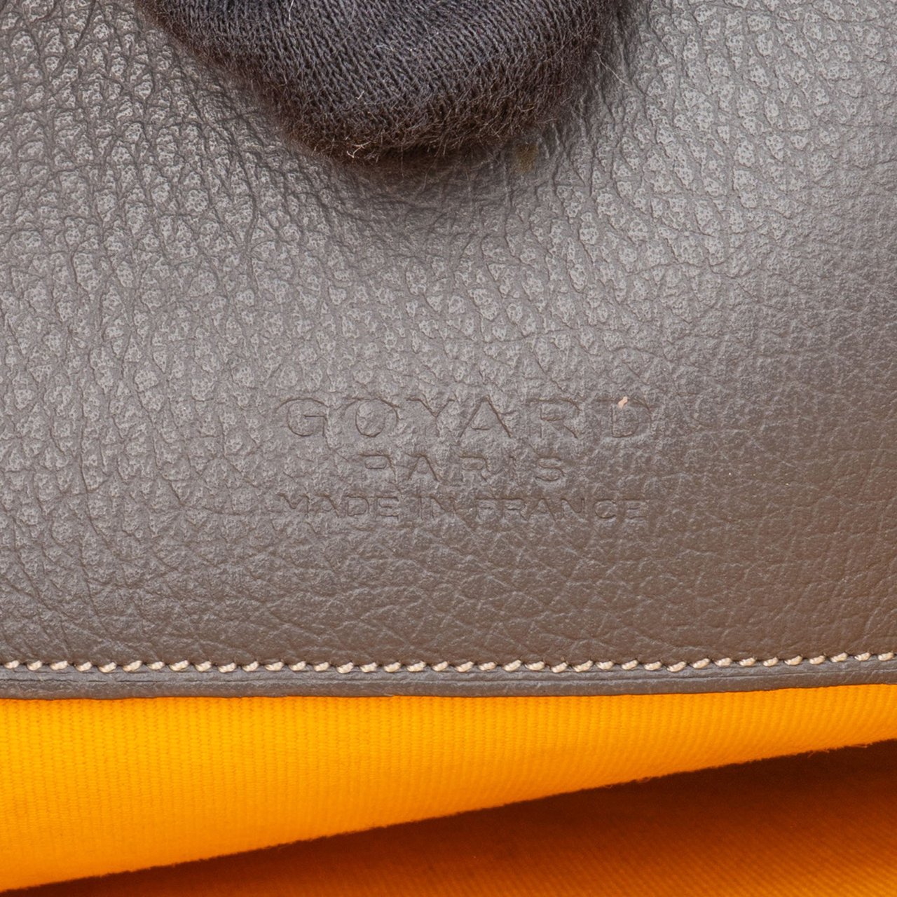 Goyard Goyard Goyardine Monogram MM Clutch Divers