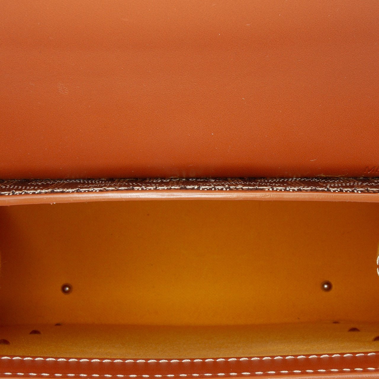 Goyard Goyardine Saigon Structured PM Zwart