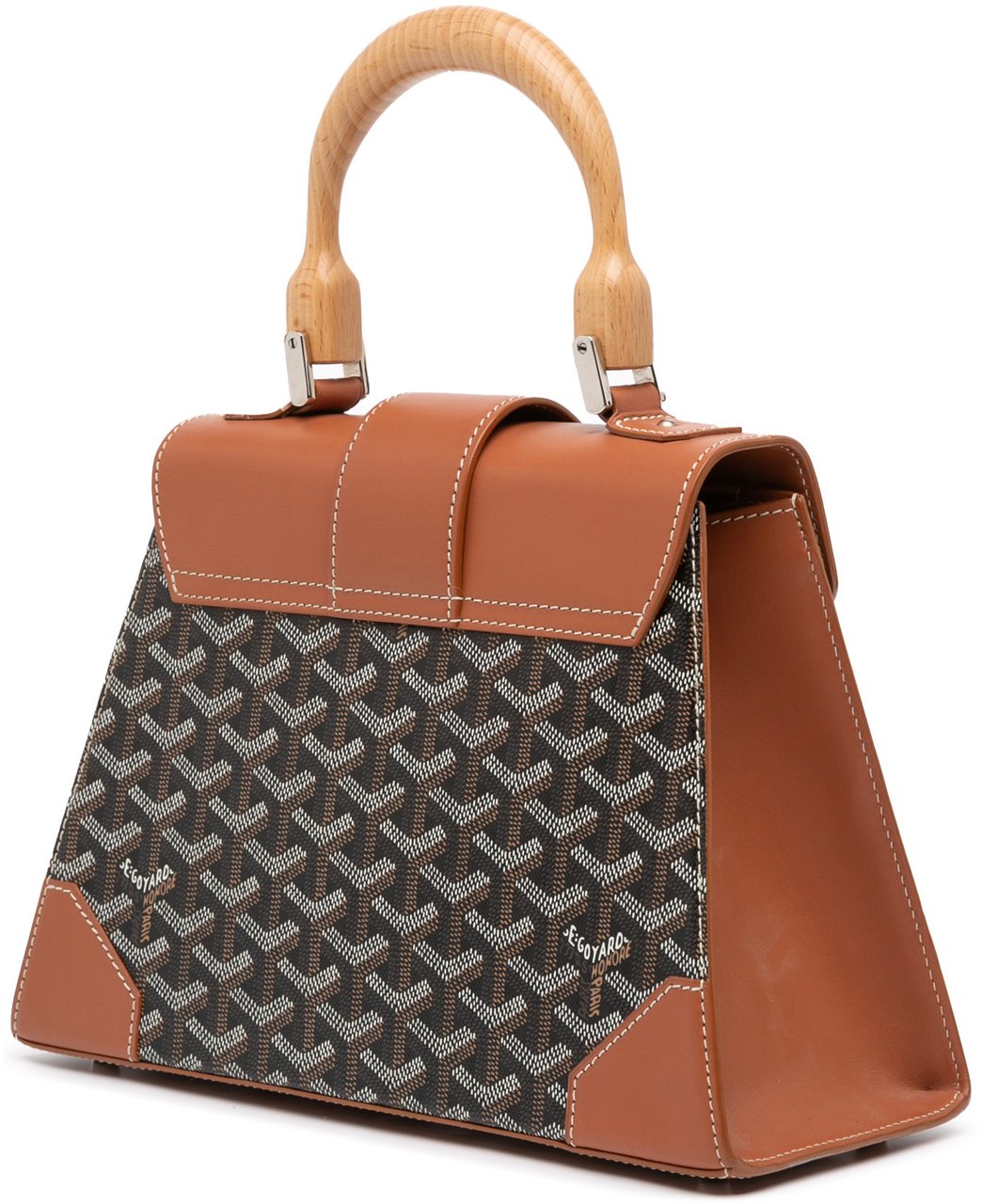 Goyard Goyardine Saigon Structured PM Zwart