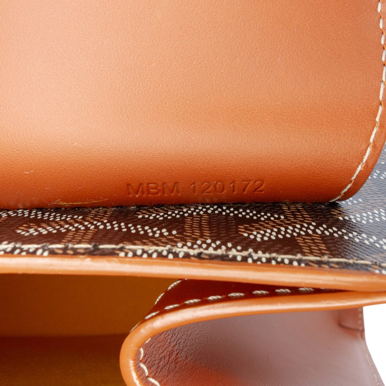 Goyard Goyardine Saigon Structured PM Zwart