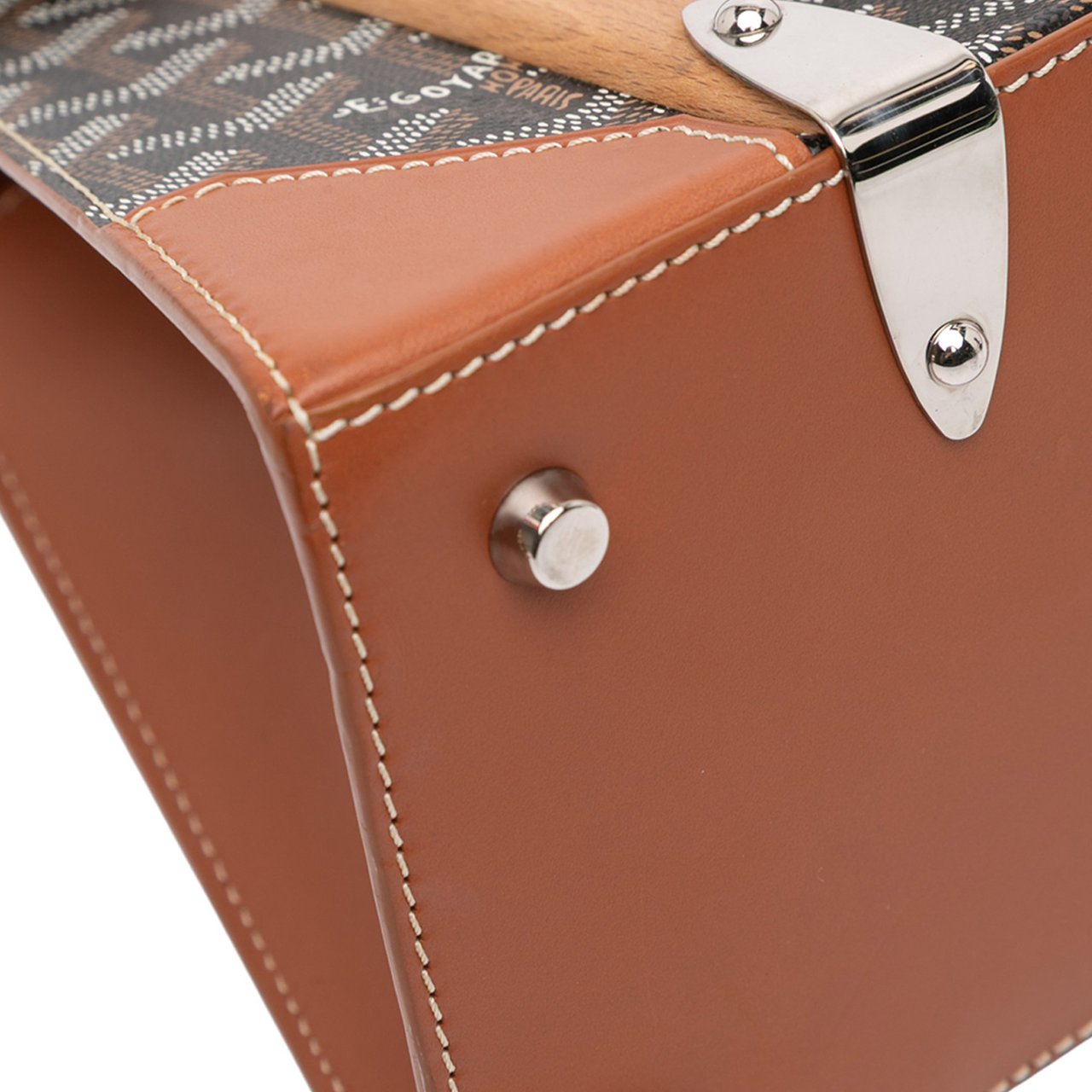 Goyard Goyardine Saigon Structured PM Zwart