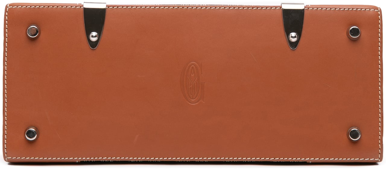 Goyard Goyardine Saigon Structured PM Zwart