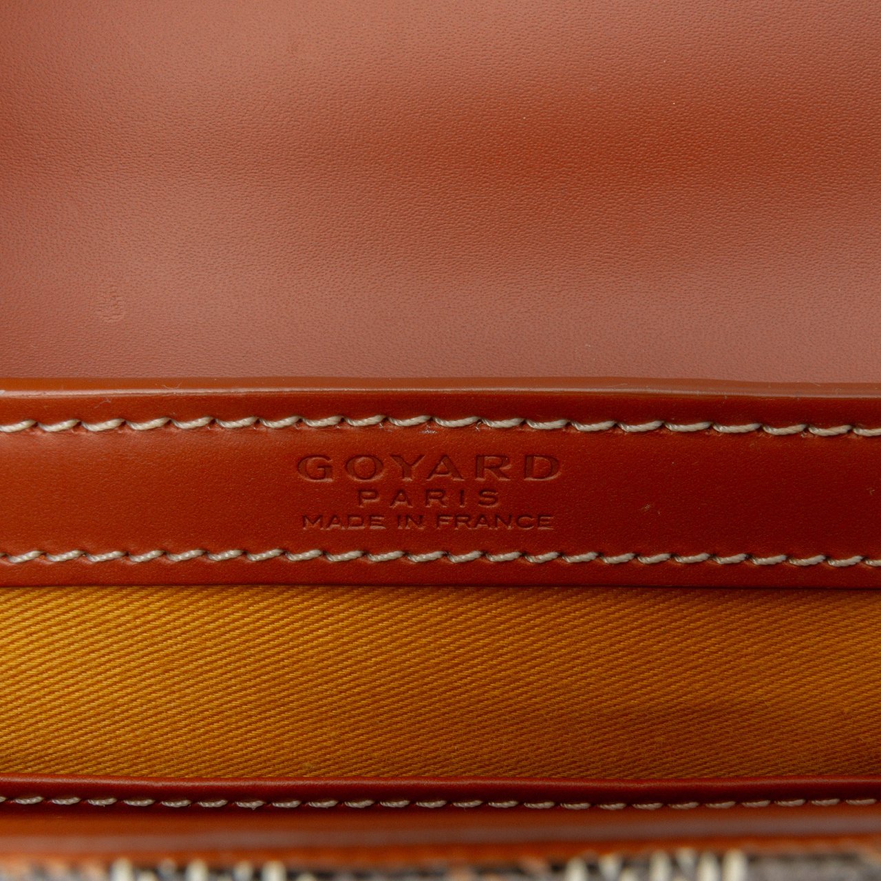 Goyard Goyardine Saigon Structured PM Zwart